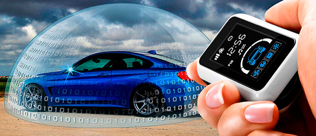 Привязка нового брелка к сигнализации