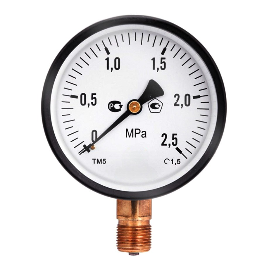 Манометр радиальный X-2000