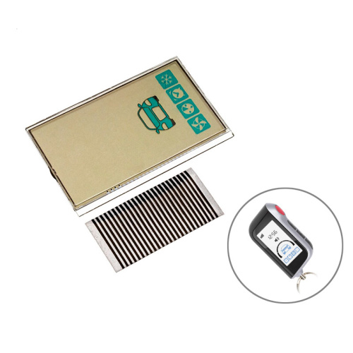 Дисплей для брелка StarLine A93 / A63 на шлейфе (вертикальный)